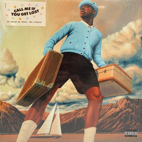 Tyler, The Creator – Call Me If You Get Lost (2LP)