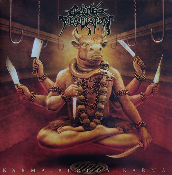 Cattle Decapitation - Karma Bloody Karma (2022 Reissue/White Vinyl)