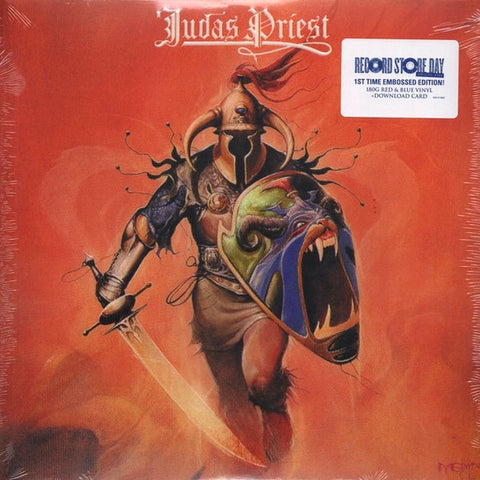 Judas Priest - Hero Hero (RSD 2022 - 1st Drop/2LP/180G/Red & Blue Vinyl)