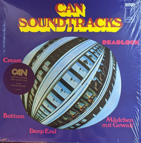 Can - Soundtracks (Ltd Ed/Clear Purple Vinyl)