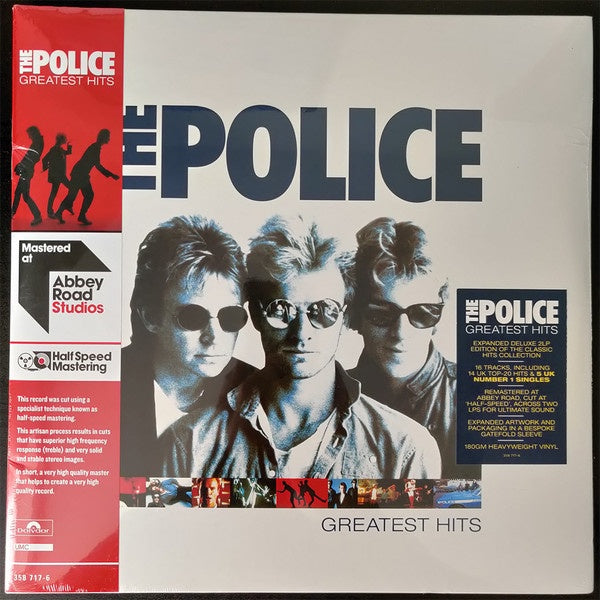 Police - Greatest Hits (2LP/180G/Half Speed Re-Master) 30th Anniversary Edition