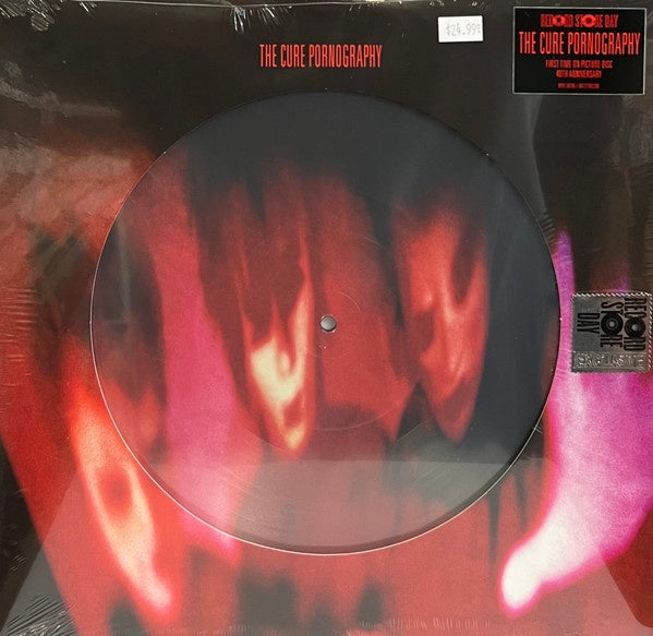 Cure - Pornography (2022 RSD 1st Drop/Picture Disc)