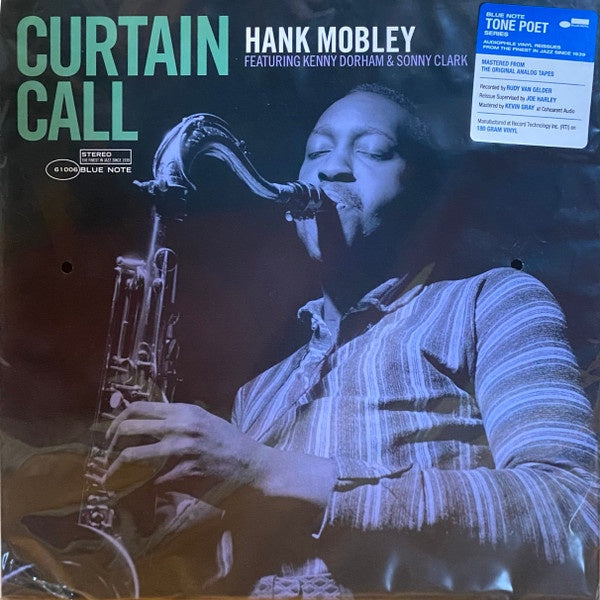 Mobley, Hank - Curtain Call (180G)