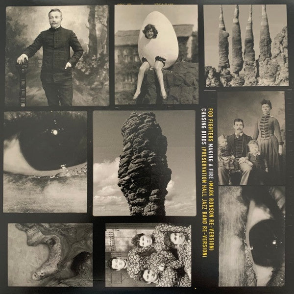 Foo Fighters - Making A Fire (7" re-versions single) b/w Chasing Birds (2022 RSD 1st Drop)