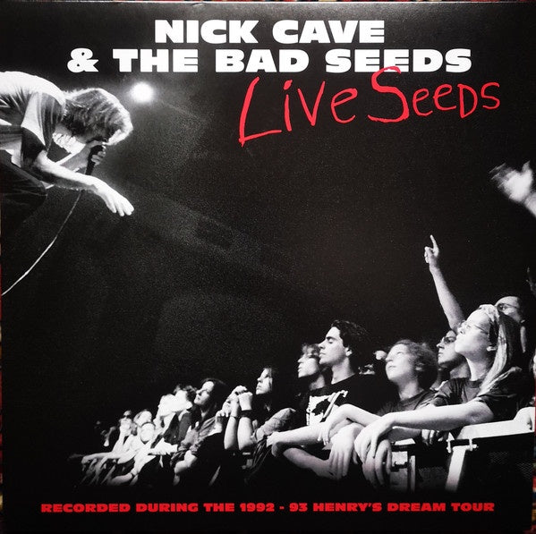 Cave, Nick & The Bad Seeds - Live Seeds (2022 RSD 1st Drop/2LP/Transparent Red Vinyl/1 Side Etched)