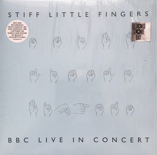 Stiff Little Fingers - BBC Live in Concert (2022 RSD 1st Drop/2LP/Pale Blue Off White Vinyl)