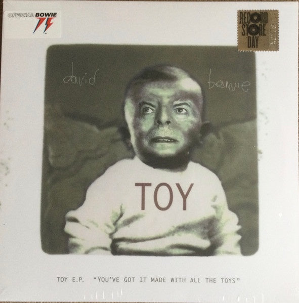 Bowie, David - Toy EP "You've Got It Made With All The Toys" (2022 RSD 1st Drop/10" EP)