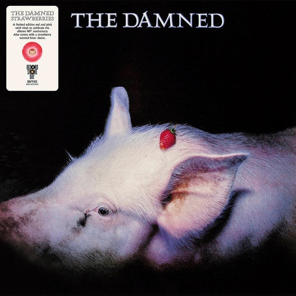 Damned - Strawberries (2022 RSD 1st Drop/Red & Pink Swirl Vinyl w/ Strawberry Scented Sleeve)