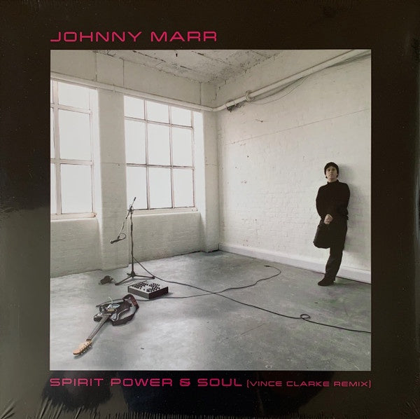 Marr, Johnny - Spirit, Power & Soul (2022 RSD 1st Drop/12" Single/Coloured Vinyl)