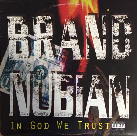Brand Nubian - In God We Trust (2LP+7inch)