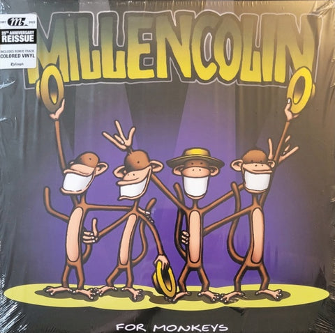 Millencolin - For Monkeys (25th Anniversary/Bonus Track/Coloured Vinyl)