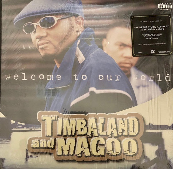 Timbaland & Magoo - Welcome To Our World (2LP)