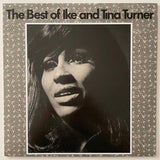 Turner, Ike & Tina - The Best Of (Red & Blue Splatter Vinyl)