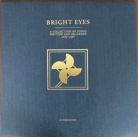 Bright Eyes - A Collection Of Songs 1995 - 1997: A Companion (EP/Ltd Ed/Opaque Gold Vinyl)