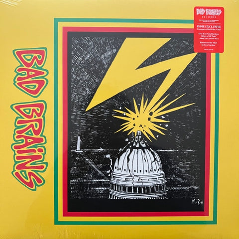Bad Brains - Bad Brains (Indie Exclusive/Transparent Red Vinyl)