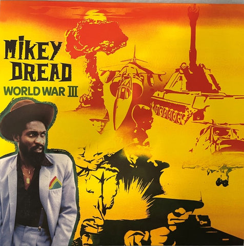 Dread, Mikey - World War III (180G/Ltd Ed/Translucent Yellow Vinyl)