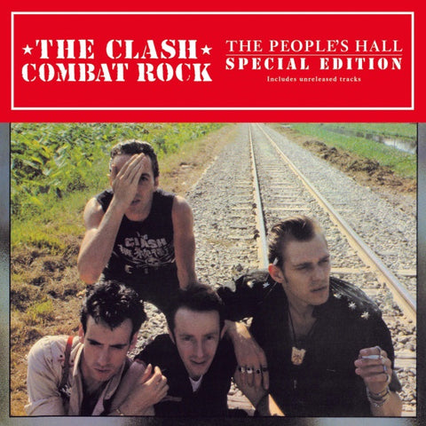 Clash - Combat Rock + The People's Hall (Special Edition/180/3LP/Unreleased Tracks)