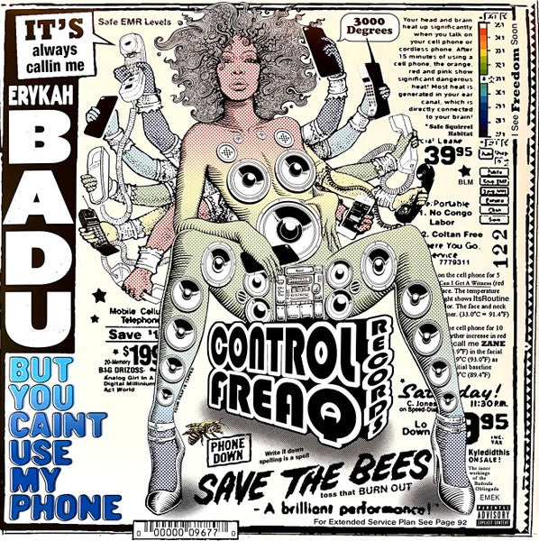 Badu, Erykah - But You Cain't Use My Phone (Ltd Ed/Purple Vinyl)
