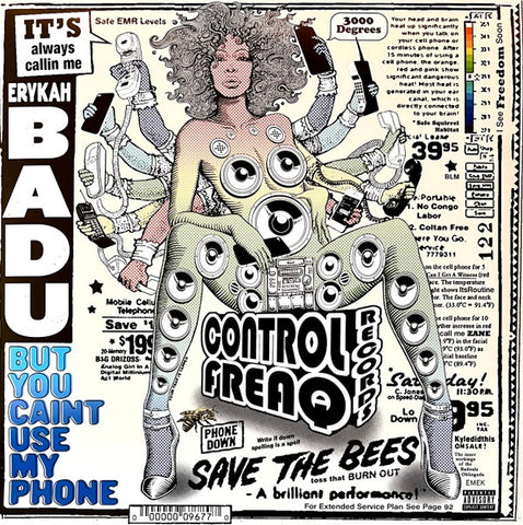 Badu, Erykah - But You Cain't Use My Phone (Ltd Ed/Purple Vinyl)