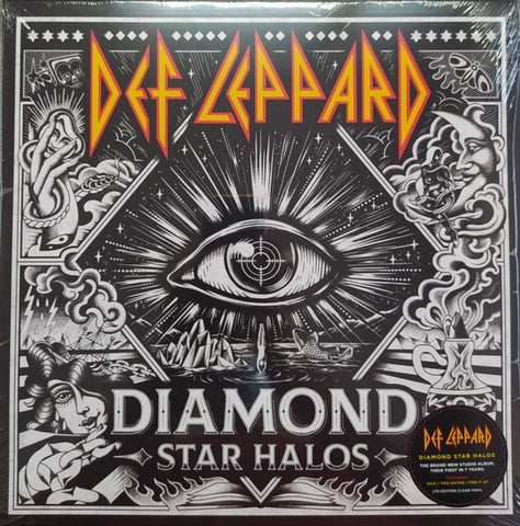 Def Leppard - Diamond Star Halos (Indie Exclusive/Ltd Ed/2LP/Clear Vinyl)
