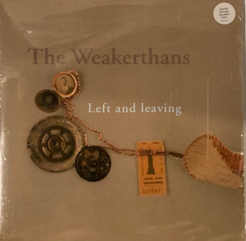Weatherthans - Left and Leaving (2LP)