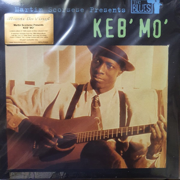 Keb' Mo' - Martin Scorcese Presents: The Blues (Ltd Ed/2LP/180G/Translucent Blue)
