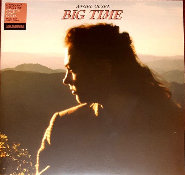 Olsen, Angel - Big Time (2LP/Opaque Pink Vinyl)