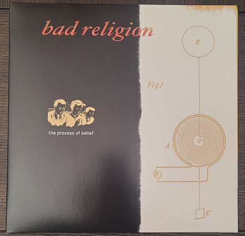 Bad Religion - Process Of Belief (Indie Exclusive/Ltd Ed/ Orange Black Vinyl)