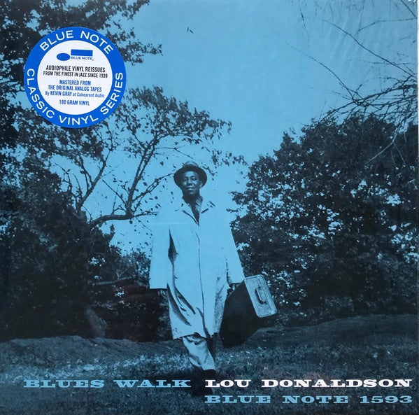 Donaldson, Lou - Blues Walk (180G)