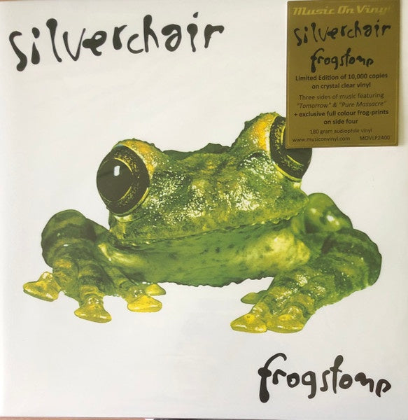 Silverchair - Frogstomp (180G/2LP/Crystal Clear Vinyl)