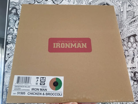 Ghostface Killah - Ironman (2LP/25th Anniversary/Chicken & Broccoli Coloured)