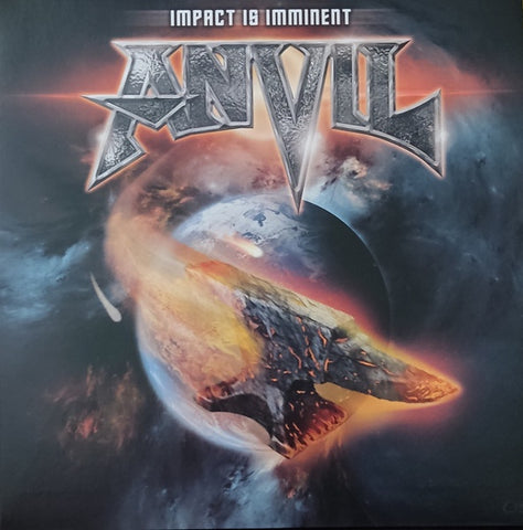 Anvil - Impact Is Imminent (Clear Red Vinyl)