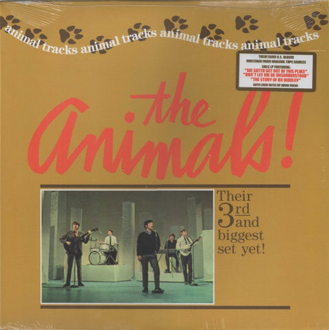 Animals - Animal Tracks (180G)