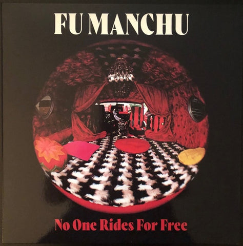 Fu Manchu - No One Rides For Free (Red & White Splatter)