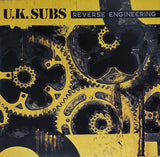 U.K. Subs - Reverse Engineering (Gold Vinyl)