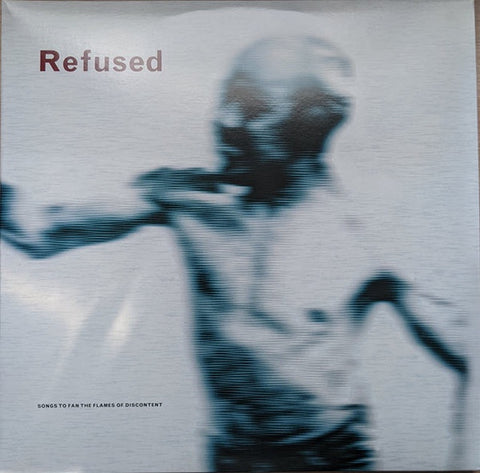 Refused - Songs To Fan The Flames Of Discontent (2LP/25th Anniversary/Blue Vinyl)
