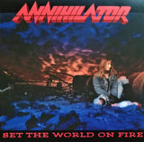 Annihilator - Set The World On Fire (180G/Translucent Blue Vinyl)