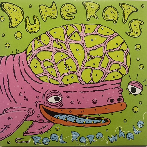 Dune Rats - Real Rare Whale (Neon Green Vinyl)