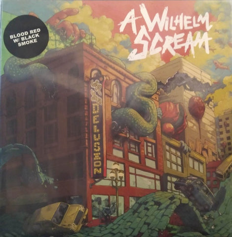 A Wilhelm Scream - Lose Your Delusion (Ltd Ed/Blood Red & Black Smoke Vinyl)