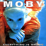 Moby - Everything Is Wrong (Ltd Ed/140G/Transparent Blue Vinyl)