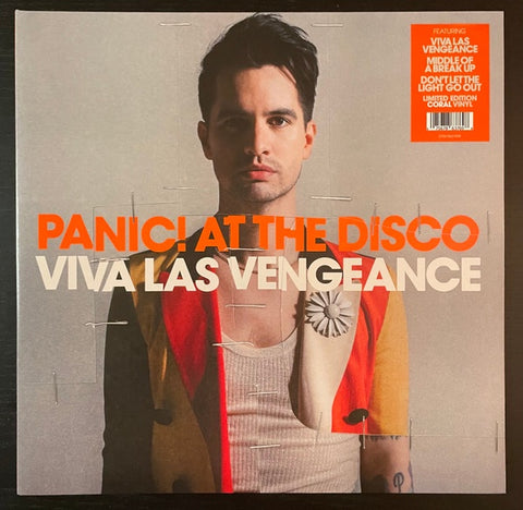 Panic! At The Disco - Viva Las Vengeance (Ltd Ed/Neon Orange Vinyl)