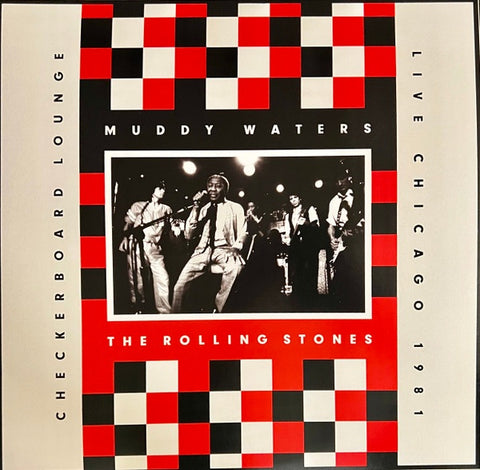 Waters, Muddy & The Rolling Stones -Live At The Checkerboard Lounge: Chicago 1981 (Ltd Ed/2LP/White & Red Opaque Vinyl)