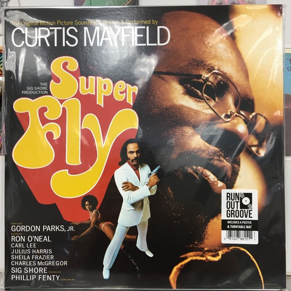 Mayfield, Curtis - Super Fly (2LP/50th Anniversary/ incl. Poster & Turntable Mat)