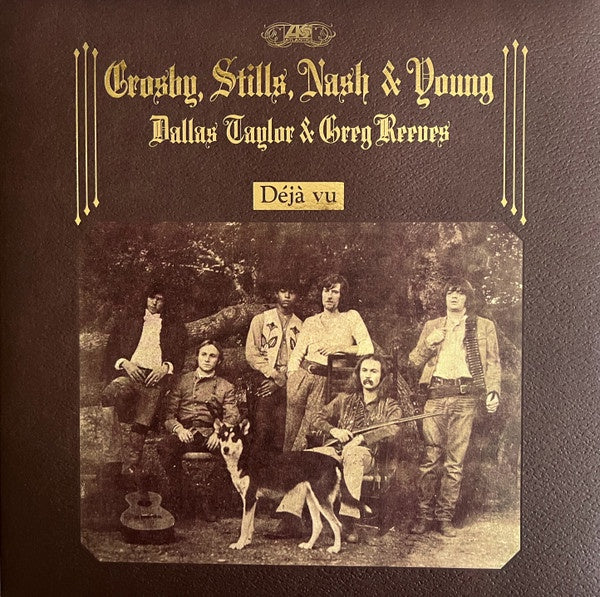 Crosby, Stills, Nash & Young - Deja Vu (2021 Remaster)