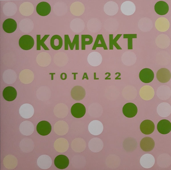 Various　Kompakt　22　(2LP)　Road　Artists　High　–　Total　Records