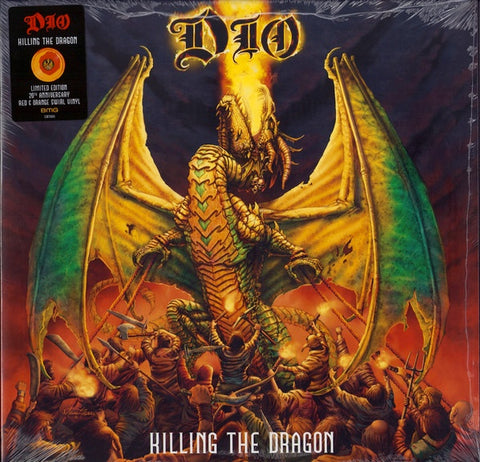 Dio - Killing The Dragon (Ltd Ed/Red & Orange Swirl Coloured Vinyl/2019 Remaster)