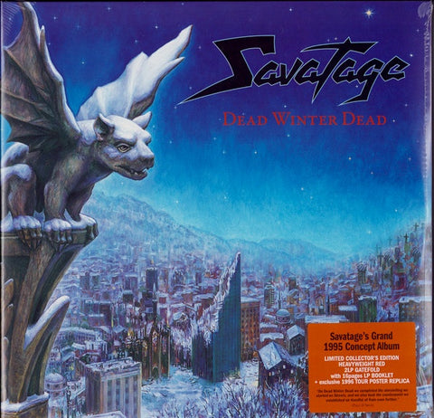 Savatage - Dead Winter Dead (Ltd Ed/180G/Coloured Vinyl)