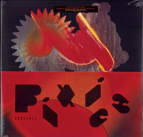 Pixies - Doggerel (Indie Exclusive/Ltd Ed/Yellow Vinyl)