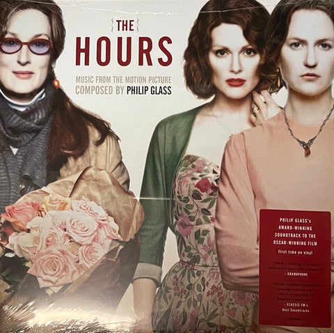 Glass, Phillip - The Hours: Music From The Motion Picture Soundtrack (2LP)