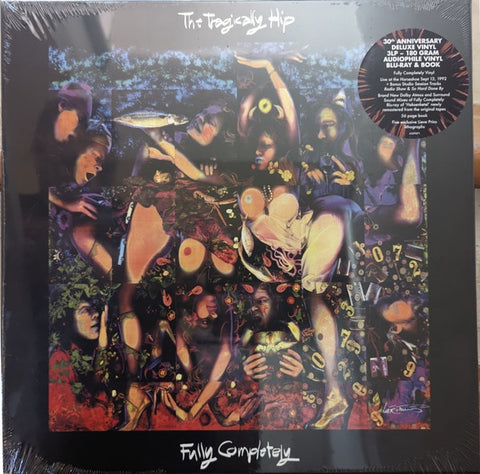 Tragically Hip - Fully Completely (3LP/BluRay/30th Anniversary/180G/Deluxe Set)